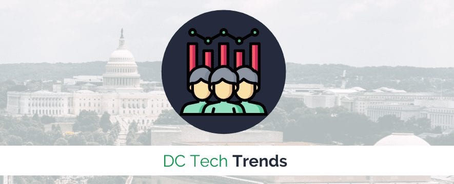 Data, Mobile Development, and Front End Engineering are Trending in the DC, MD, VA Area