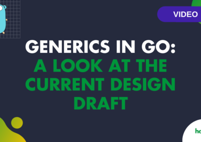 Generics in Go