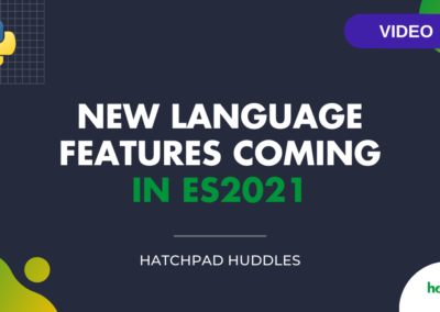 What to Look Forward to in ES2021