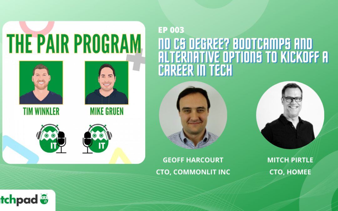 No CS Degree? No Problem: Why More Startups Are Hiring Coding Bootcamp Grads | The Pair Program Ep03