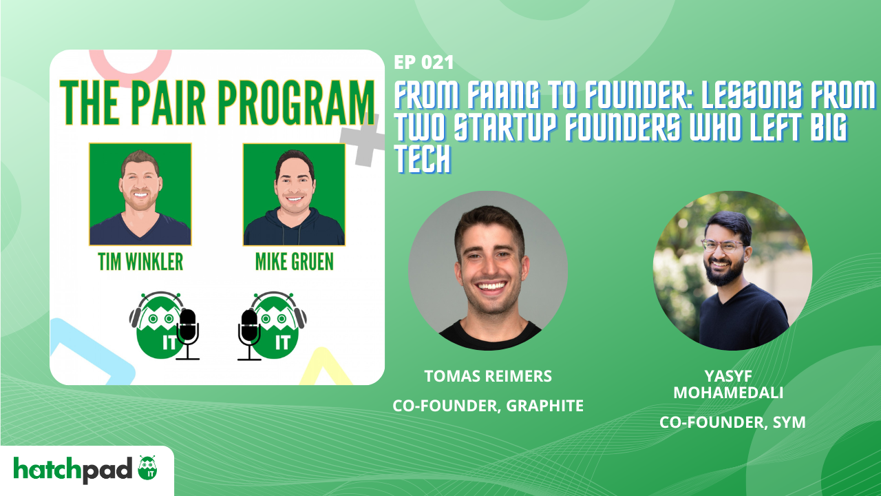 From FAANG to Founder Lessons from Two Startup Founders Who Left Big Tech (1)