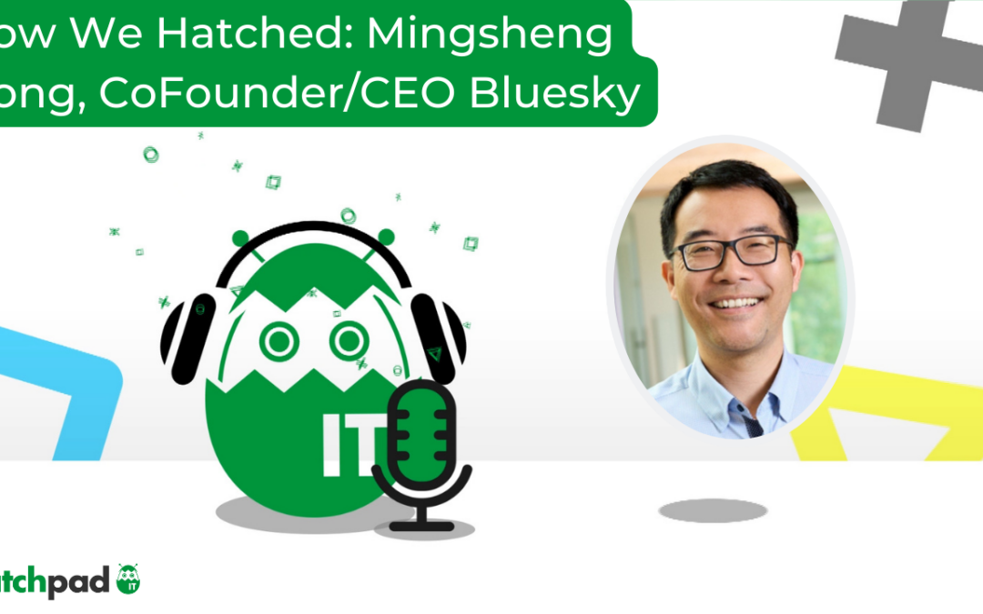 How We Hatched: Mingsheng Hong, Co-founder and CEO of Bluesky