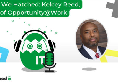 How We Hatched: Kelcey Reed, CTO of Opportunity@Work