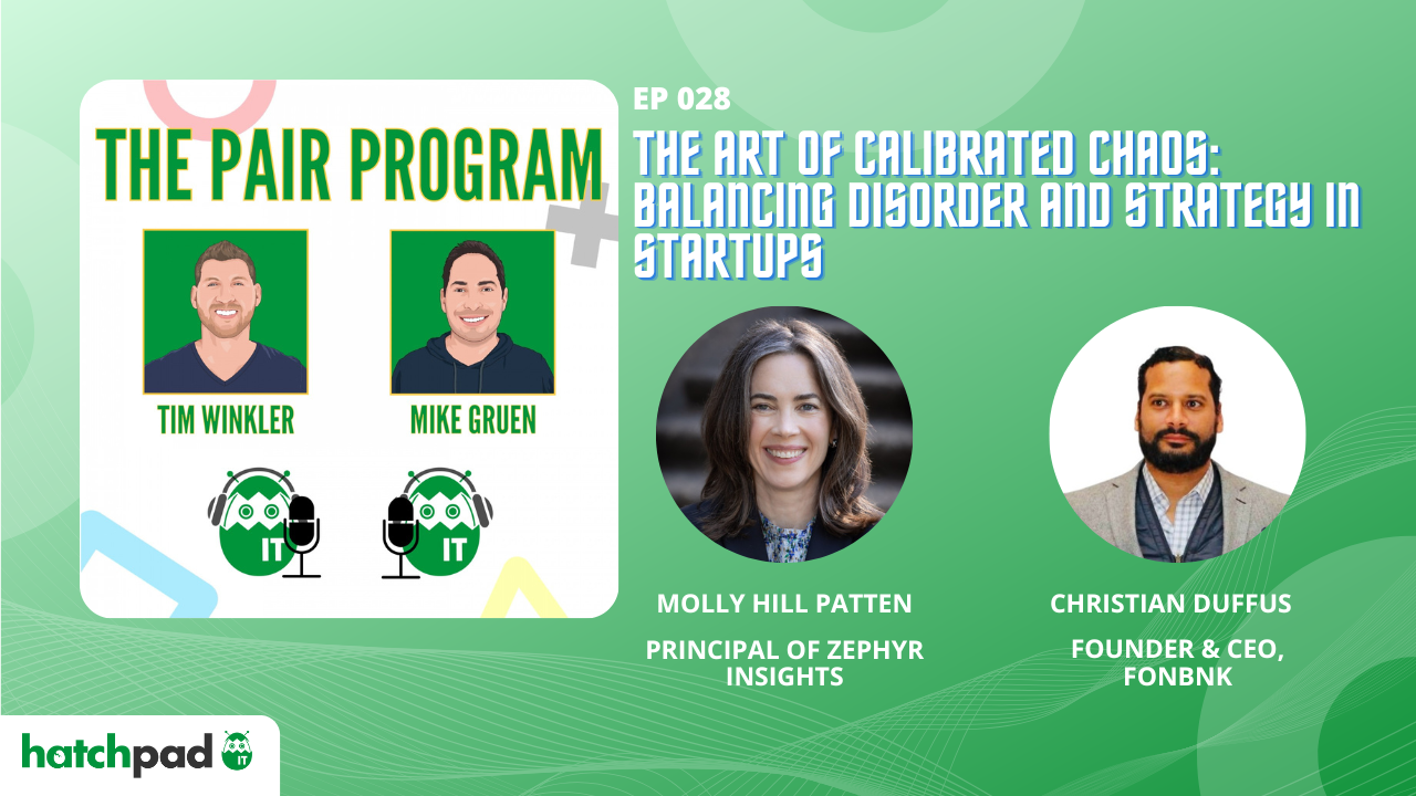 The Pair Program: The Art of Calibrated Chaos
