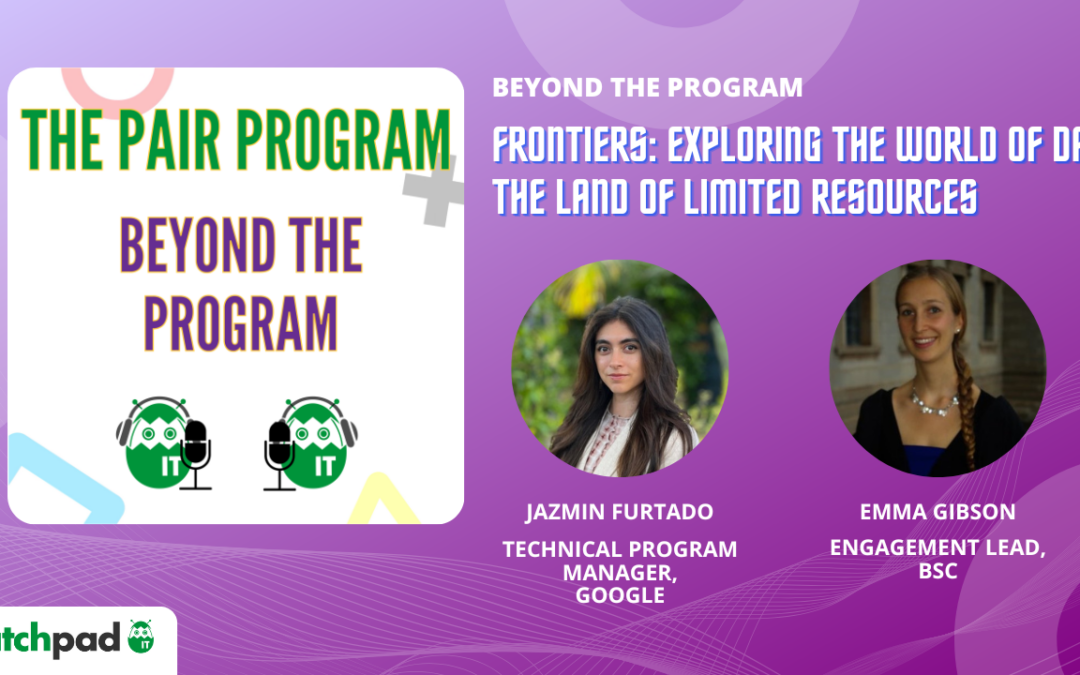 Frontiers: Exploring the World of Data | The Land of Limited Resources