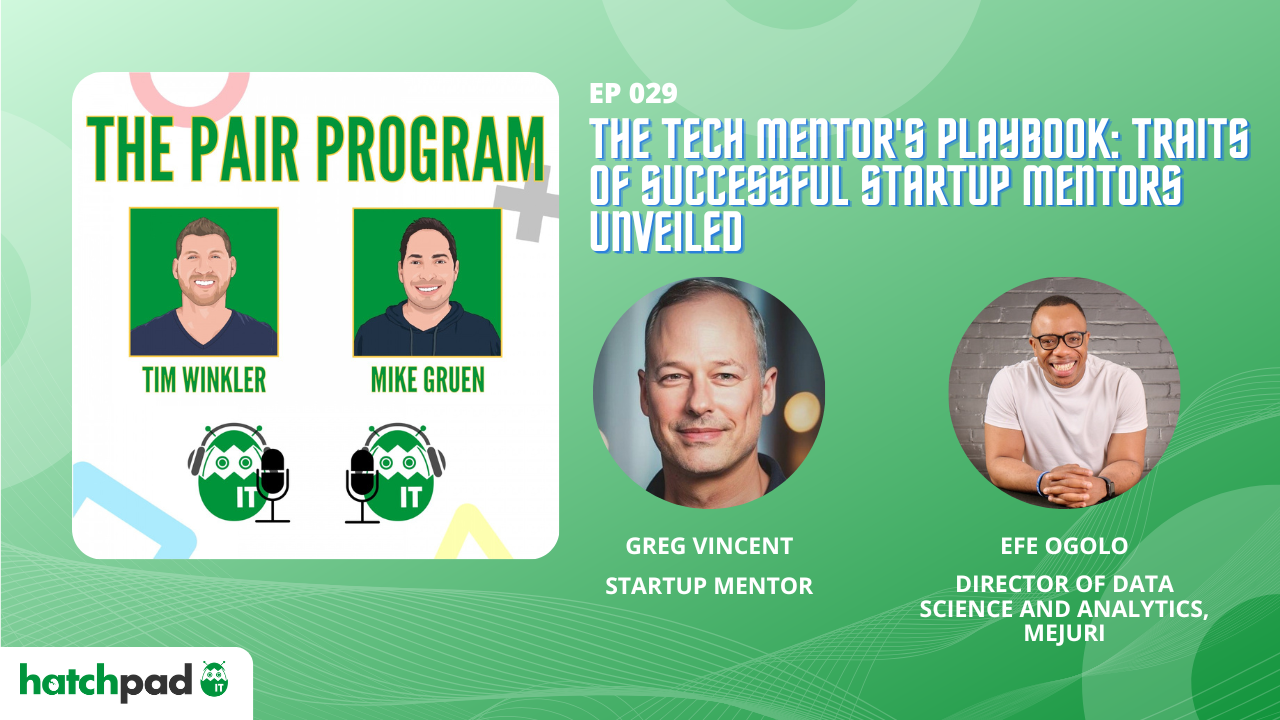 The Pair Program: The Tech Mentor's Playbook