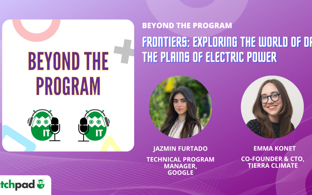 Frontiers: Exploring the World of Data | The Plains of Electric Power