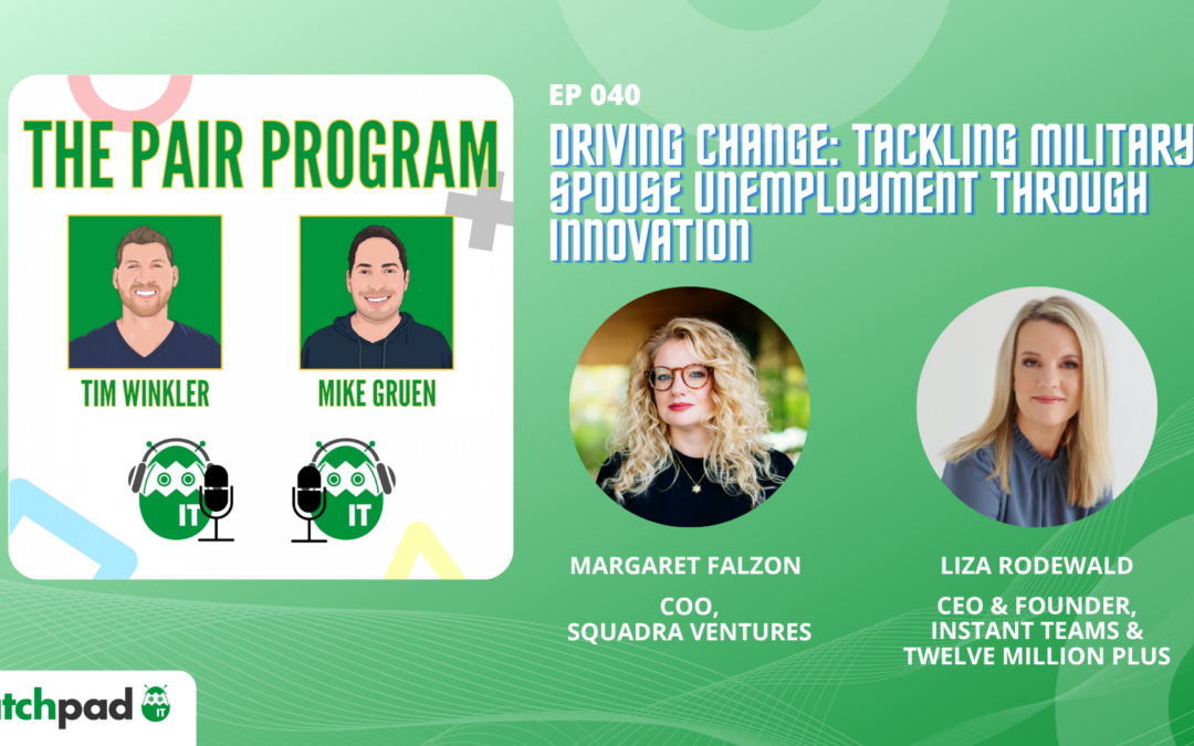 Driving Change: Tackling Military Spouse Unemployment Through Innovation | The Pair Program Ep40