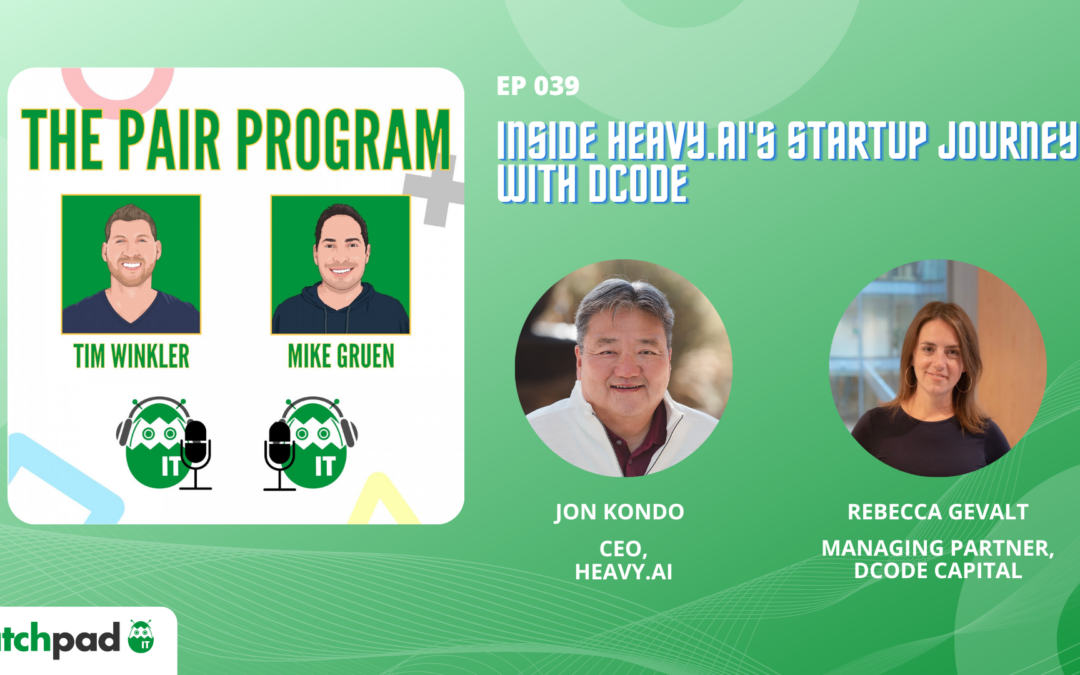Inside HEAVY.AI’s Startup Journey with Dcode | The Pair Program Ep39