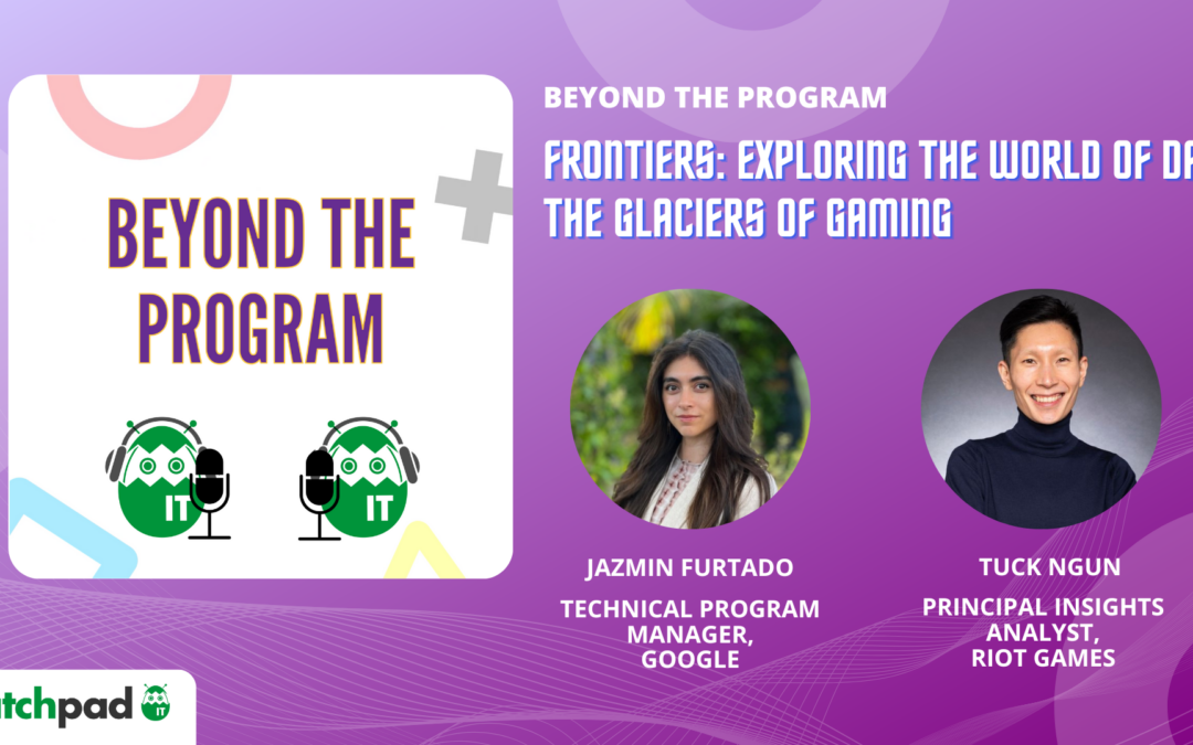 Frontiers: Exploring the World of Data | The Glaciers of Gaming | Beyond The Program