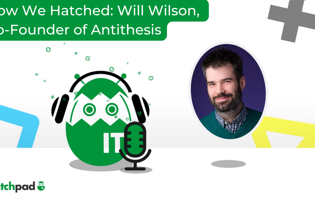 How We Hatched: Will Wilson, Co-Founder of Antithesis