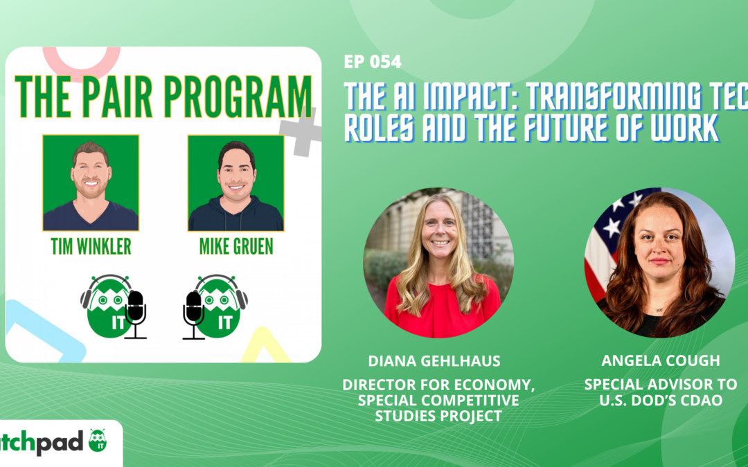 The AI Impact: Transforming Tech Roles and the Future of Work | The Pair Program Ep54