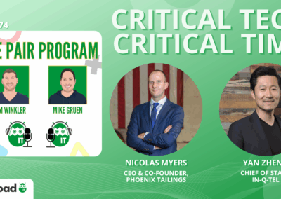 Critical Tech, Critical Time | The Pair Program Ep74