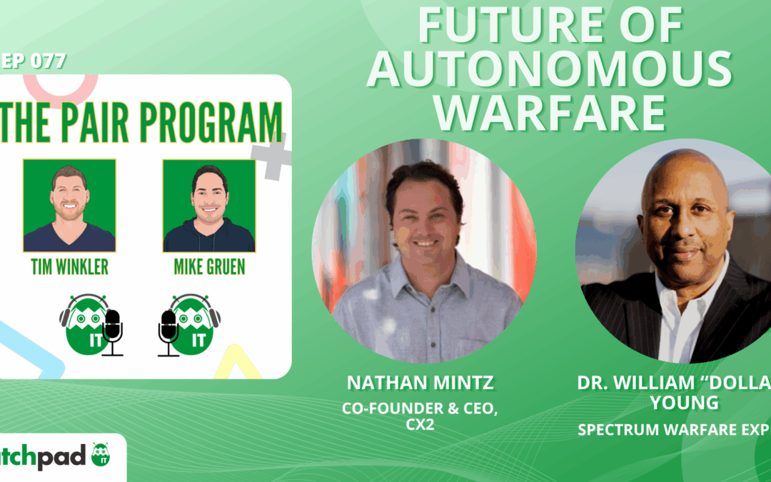 The Future of Autonomous Electronic Warfare in Multi-Domain Operations | The Pair Program Ep77