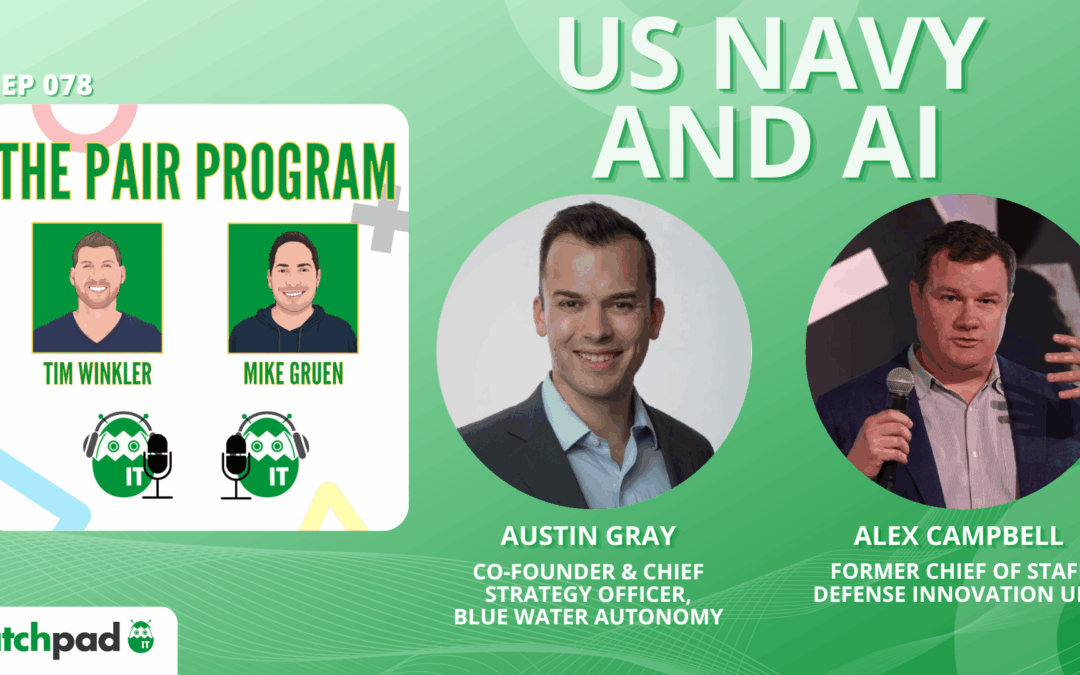 Sea Change: How Autonomy and Acquisition Will Shape the Future Fleet | The Pair Program Ep78