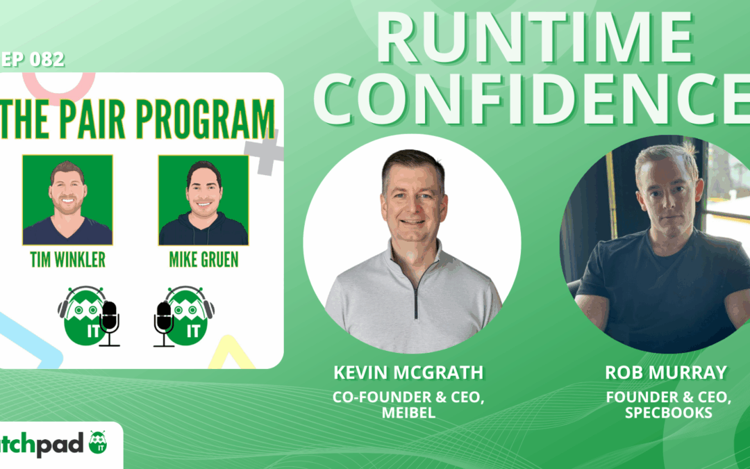 Runtime Confidence Meets Real Adoption: How AI Is Transforming Industries | The Pair Program Ep82