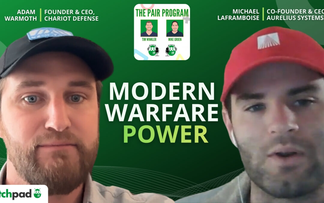 Feeding the Beam: Powering Directed Energy & Counter-UAS | The Pair Program Ep85