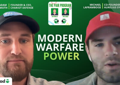 Feeding the Beam: Powering Directed Energy & Counter-UAS | The Pair Program Ep85
