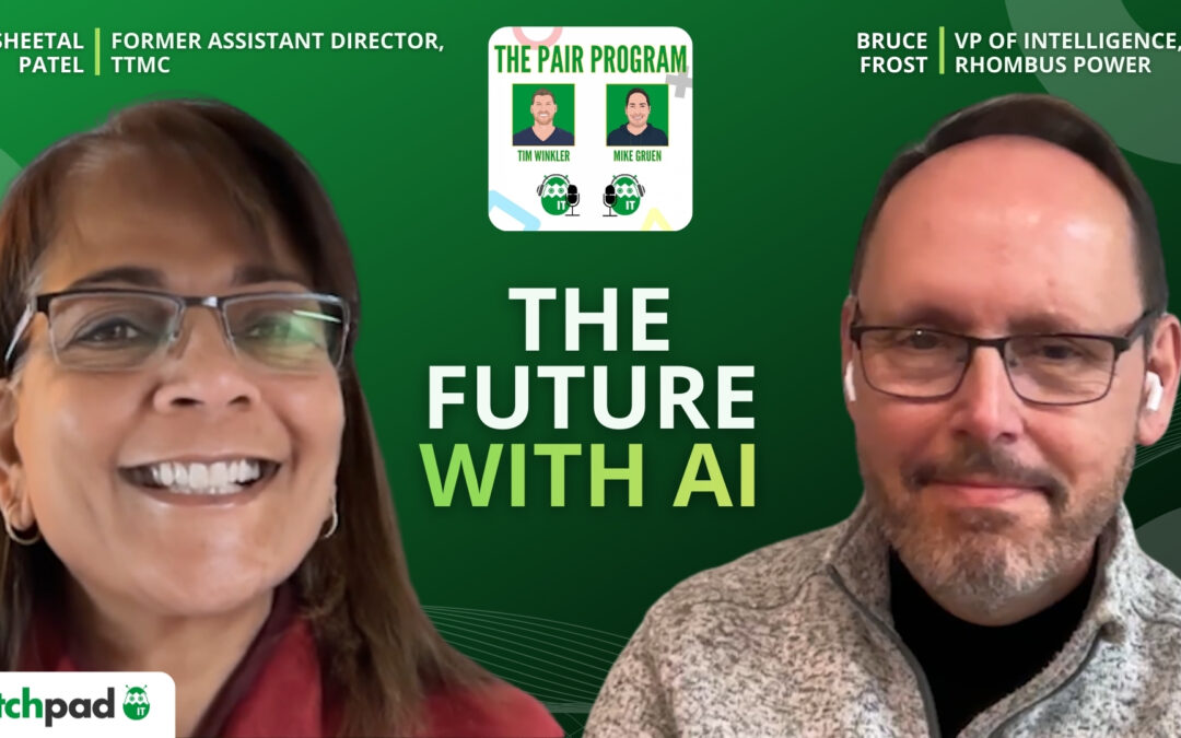 Mission Modernized: How AI is Reshaping Intelligence from the Inside Out | The Pair Program Ep86