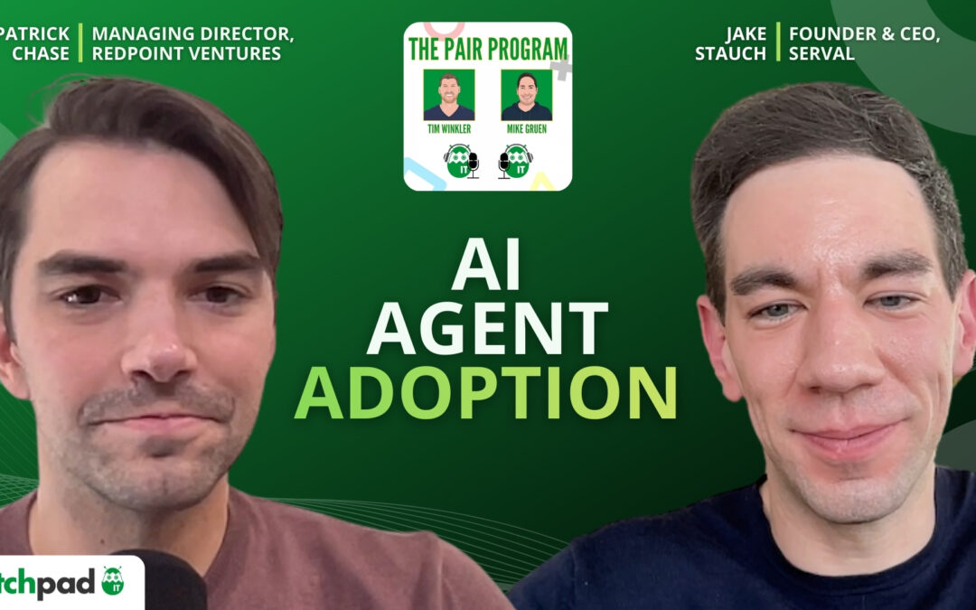 From Tickets to Autonomy: Reinventing IT with AI Agents | The Pair Program Ep87
