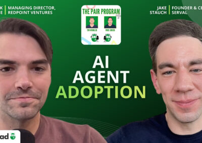 From Tickets to Autonomy: Reinventing IT with AI Agents | The Pair Program Ep87