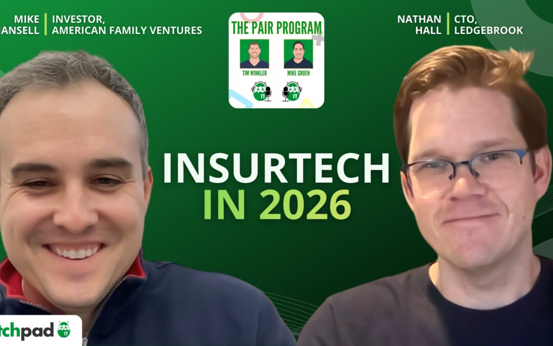 Insurtech at Speed: Engineering the Future of Specialty Insurance | The Pair Program Ep88