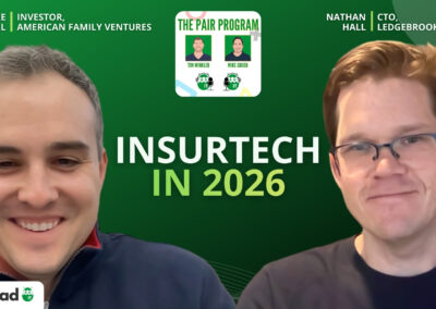 Insurtech at Speed: Engineering the Future of Specialty Insurance | The Pair Program Ep88