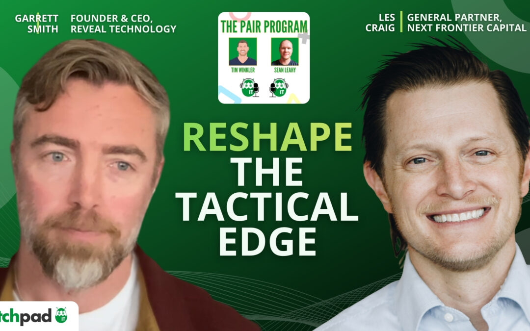 Building Tech For Tactical Decision Dominance | The Pair Program Ep90