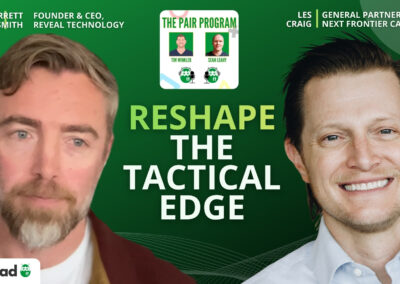 Building Tech For Tactical Decision Dominance | The Pair Program Ep90