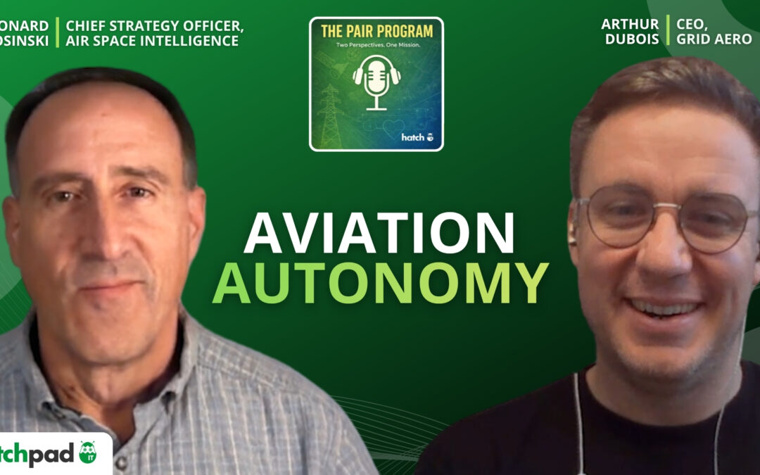 Contested Logistics Reimagined: The Case for Dual-Use Air Systems | The Pair Program Ep91