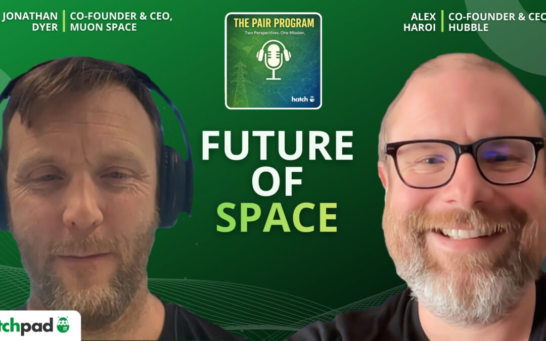 From Chip to Constellation: Building a New Global Network in Space | The Pair Program Ep93