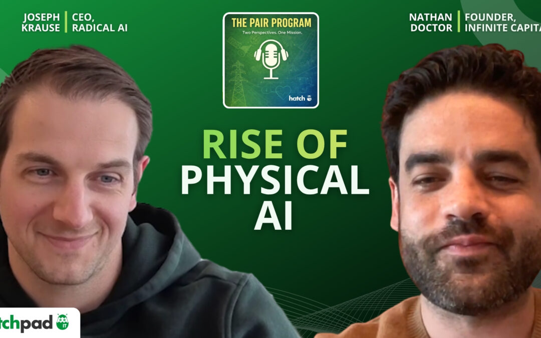 Designing the Impossible: AI, Quantum Mechanics, and the Future of Materials | The Pair Program Ep95