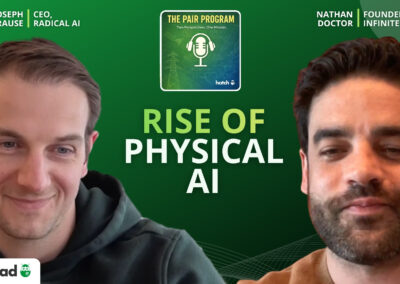 Designing the Impossible: AI, Quantum Mechanics, and the Future of Materials | The Pair Program Ep95
