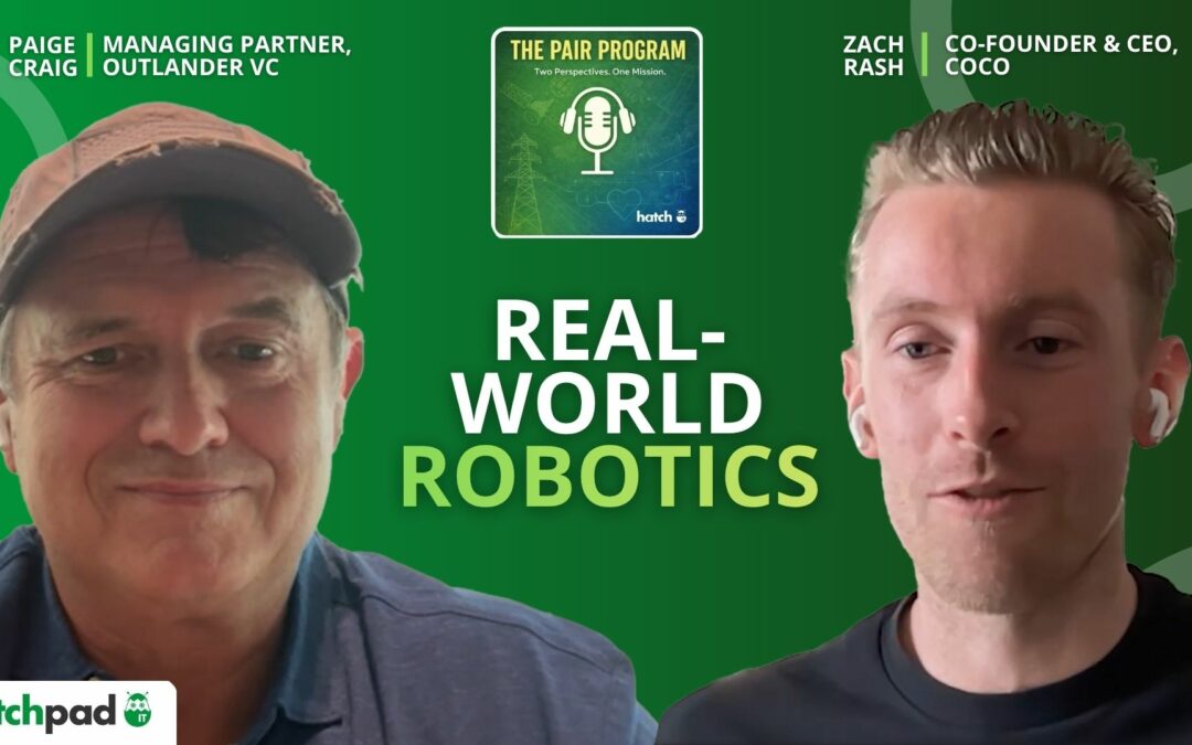 From Sidewalks to Scale: What It Actually Takes to Build Real-World Robotics | The Pair Program Ep96