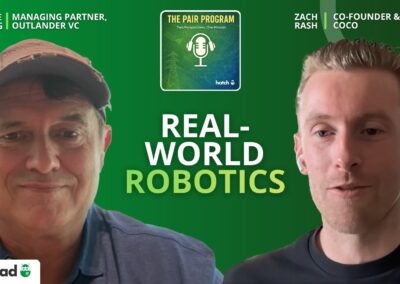From Sidewalks to Scale: What It Actually Takes to Build Real-World Robotics | The Pair Program Ep96