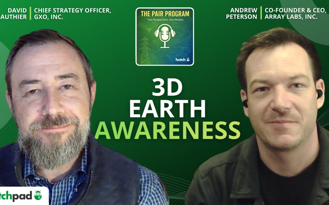 From Snapshots to Systems: Why 3D Earth Awareness Is Critical Infrastructure | The Pair Program Ep97