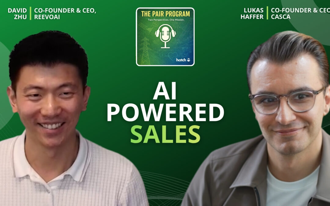 Founder-Led Growth in the AI Era: Rethinking CRM from First Touch to Close | The Pair Program Ep98
