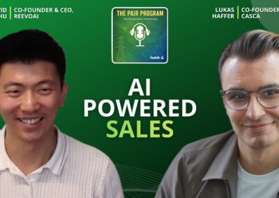Founder-Led Growth in the AI Era: Rethinking CRM from First Touch to Close | The Pair Program Ep98