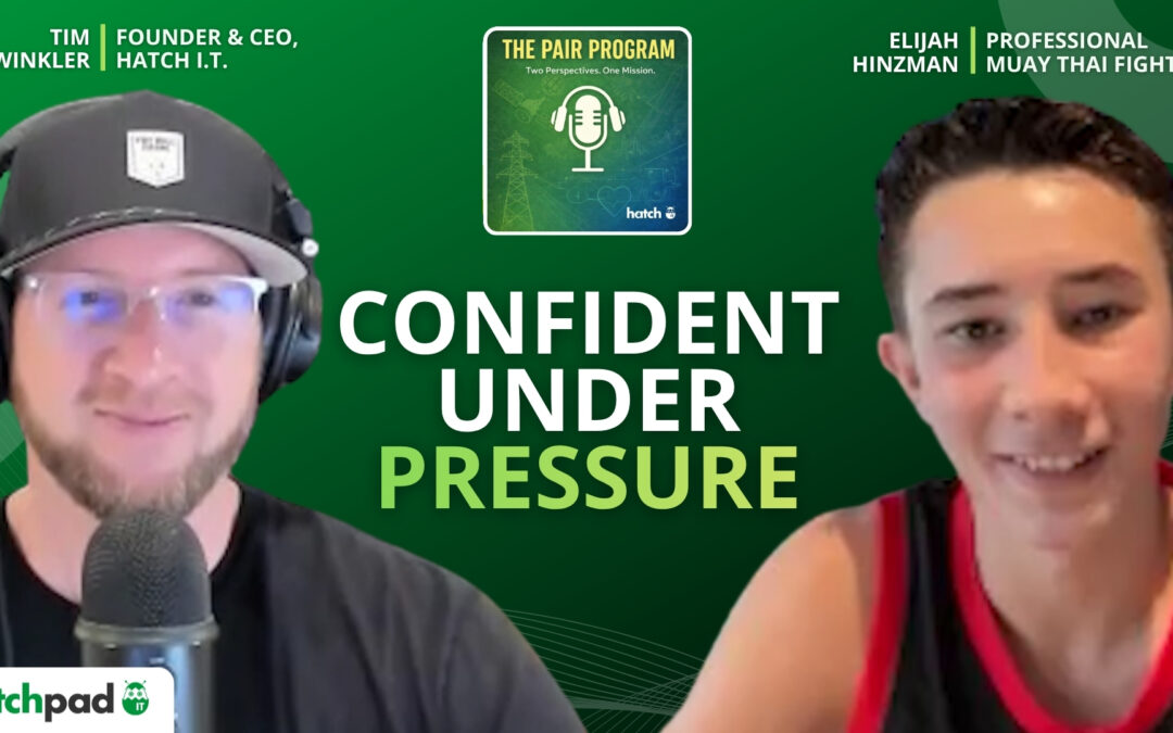 Built for Pressure: What a 15-Year-Old Muay Thai Fighter Teaches About Performing When It Matters