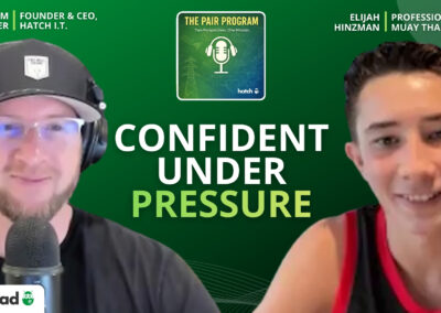Built for Pressure: What a 15-Year-Old Muay Thai Fighter Teaches About Performing When It Matters
