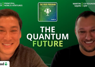 Beyond the Quantum Hype: Real Applications, Real Results | The Pair Program Ep99
