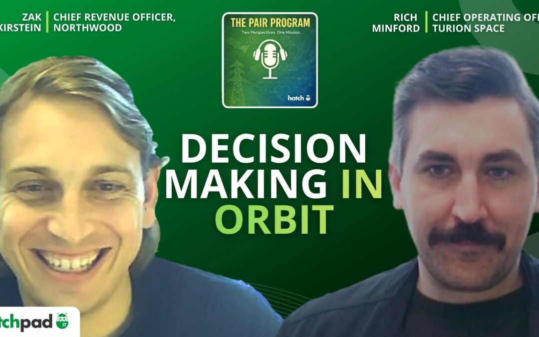 From Space Domain Awareness to Space Intelligence | The Pair Program Ep101