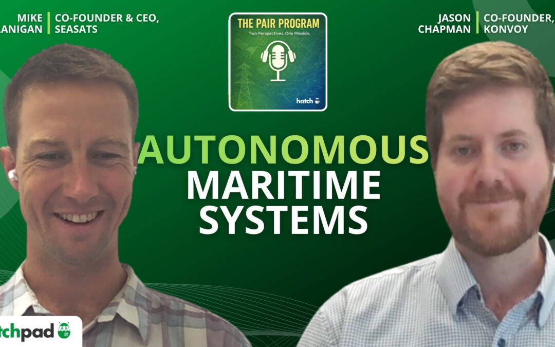 How Maritime Autonomy Is Proving a New Model for Defense Tech | The Pair Program Ep102