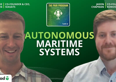 How Maritime Autonomy Is Proving a New Model for Defense Tech | The Pair Program Ep102
