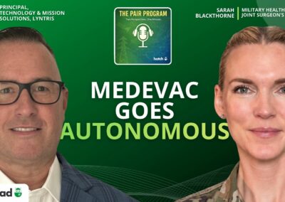 Rethinking Medevac: Autonomy for a Contested Pacific | The Pair Program Ep103